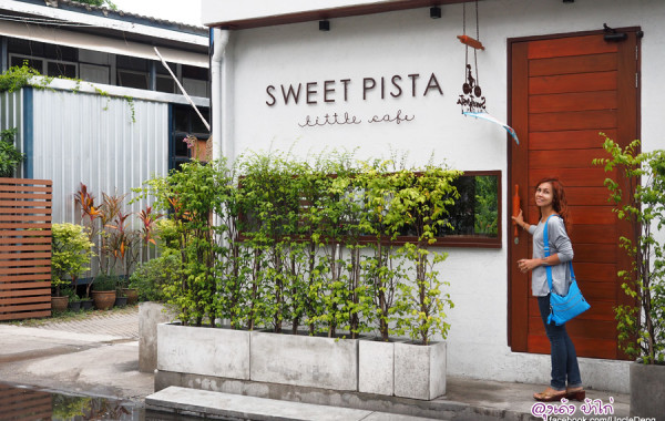 Sweet Pista Little Cafe คาเฟ่ขนมหวาน