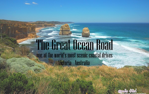The Great Ocean Road, Victoria Australia