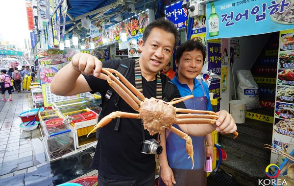 ตลาดปลาจากัลชี (Jagalchi Market) ปูซาน