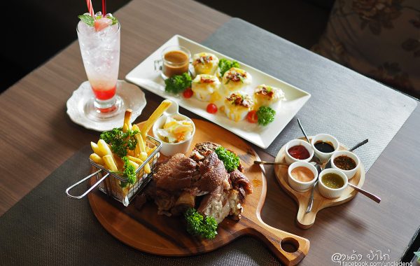 Silver House Bistro ลำลูกกา ร้านสวย อาหารอร่อย