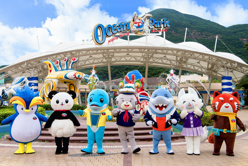 Ocean Park Hong Kong