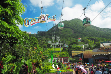 Ocean Park Hong Kong : Panda Christmas Carnival โอเชี่ยนปาร์ค