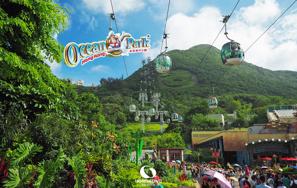 Ocean Park Hong Kong : Panda Christmas Carnival โอเชี่ยนปาร์ค